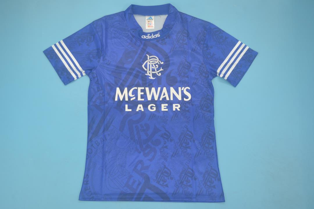 AAA Quality Rangers 94/96 Home Soccer Jersey